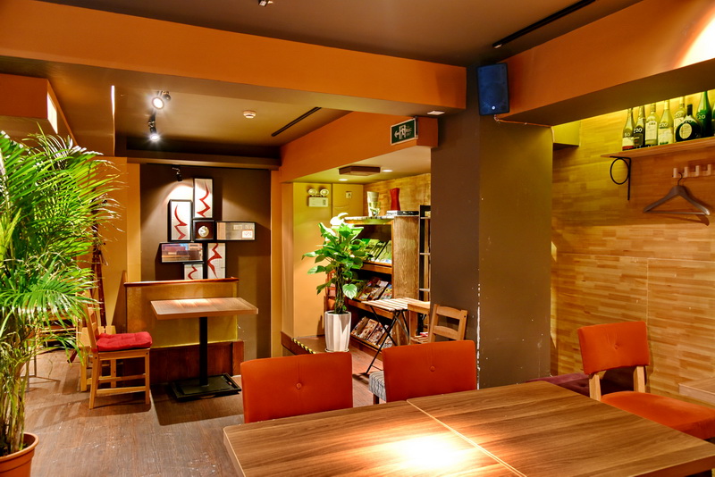 上海 Inno Dining 餐厅——Z6·尊龙凯时CIS商用安装系统为日式创意料理店锦上添花