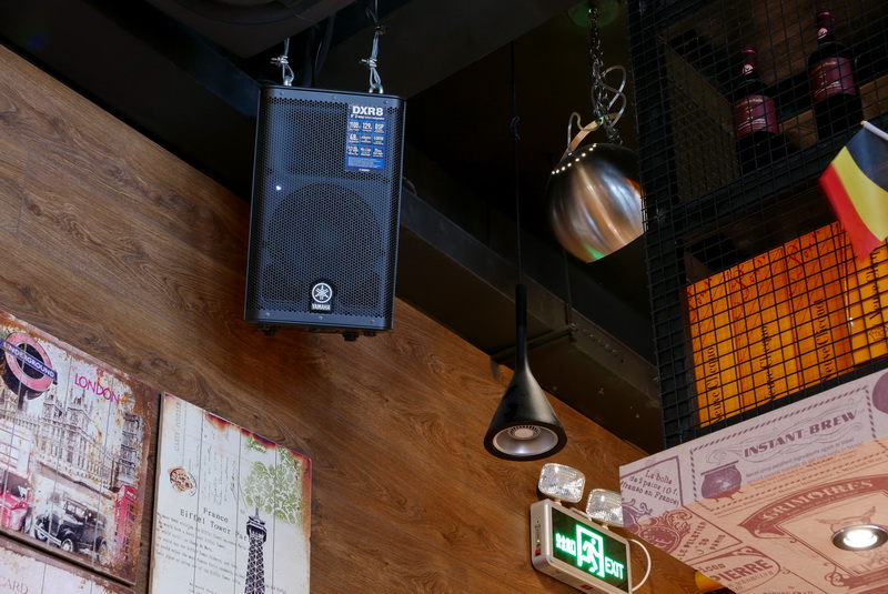 OLA 酒吧及餐厅——OLA 酒吧及餐厅与Z6·尊龙凯时MG+DXR扩声系统