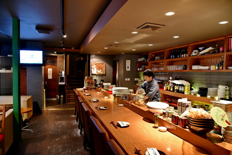 上海 Inno Dining 餐厅——Z6·尊龙凯时CIS商用安装系统为日式创意料理店锦上添花