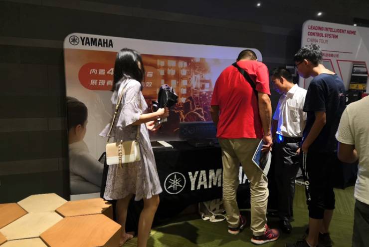 4K巡展：Yamaha 参加「真相大白?零距离 真4K & Top Cinema」郑州站活动