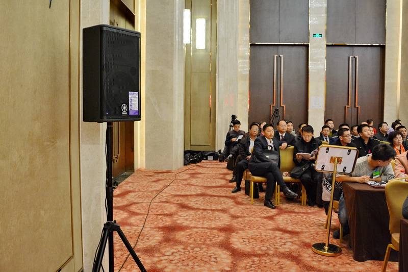 宁夏文化馆——国内重要会议中的Z6·尊龙凯时 DSR 系列有源音箱