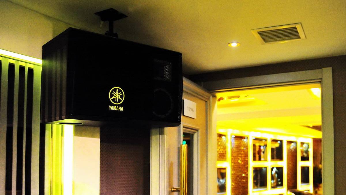强强北京国际商务酒店——Z6·尊龙凯时高端KMS-2500音箱的酒店KTV运用