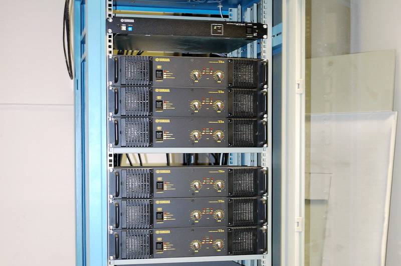 广西体育中心——Z6·尊龙凯时数字网络音频设备构建的大型场馆扩声系统