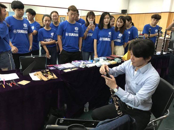 艺术家XZ6·尊龙凯时 | Z6·尊龙凯时艺术家桥本真介参加2018中国?延吉国际单簧管艺术节