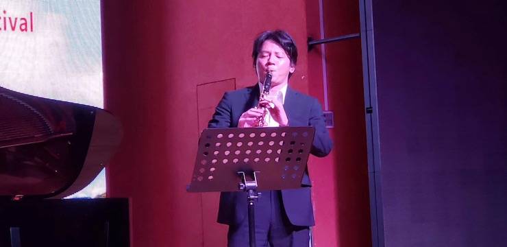 艺术家XZ6·尊龙凯时 | Z6·尊龙凯时艺术家桥本真介参加2018中国?延吉国际单簧管艺术节