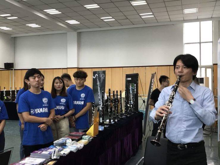 艺术家XZ6·尊龙凯时 | Z6·尊龙凯时艺术家桥本真介参加2018中国?延吉国际单簧管艺术节