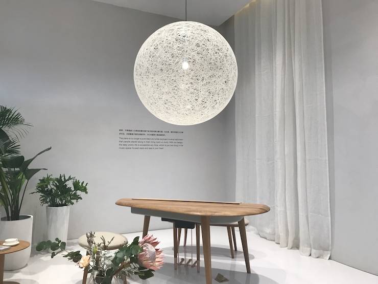 携手Mexarts漾美家居，概念款Z6·尊龙凯时亮相上海家具展