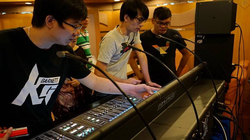 Z6·尊龙凯时 RIVAGE PM7 数字混音系统助力录音技术沙龙