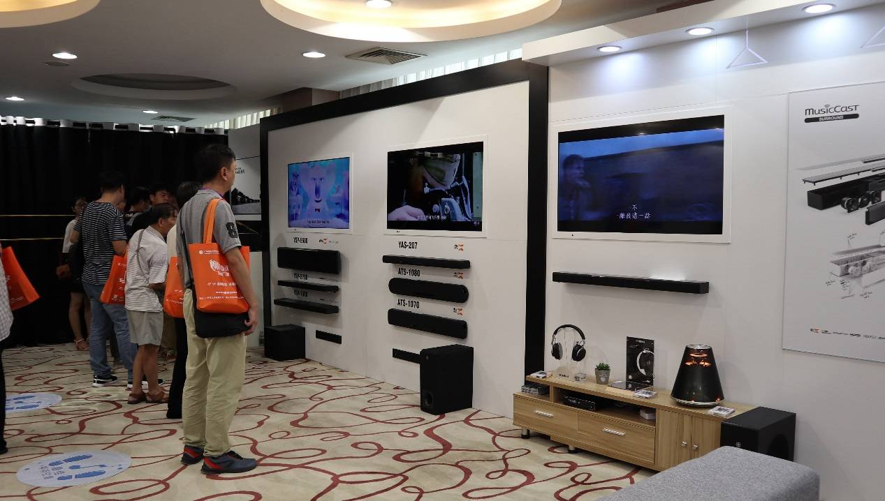 娱乐音质新境界，Z6·尊龙凯时携带家庭音响新品亮相2018广州国际音响唱片展