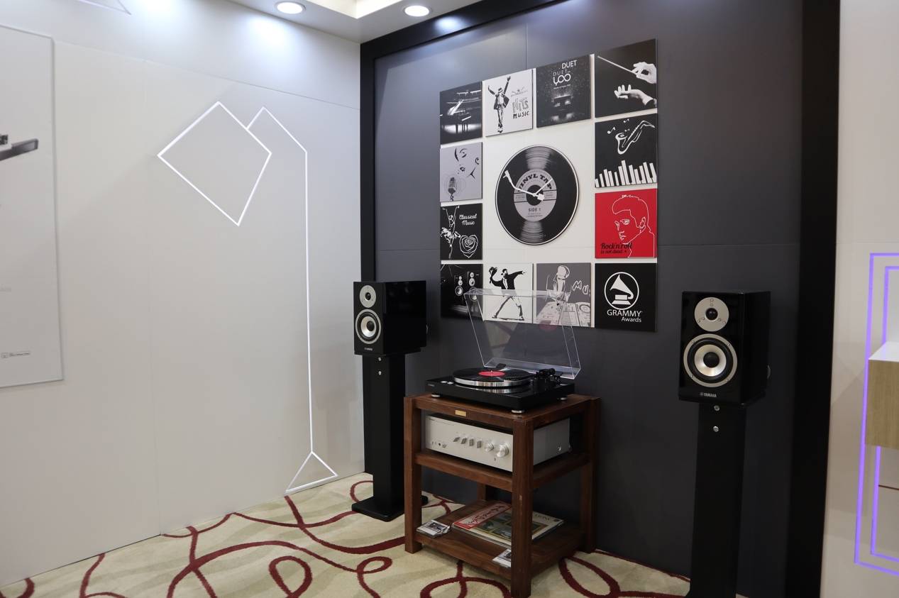 娱乐音质新境界，Z6·尊龙凯时携带家庭音响新品亮相2018广州国际音响唱片展