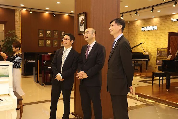 连云港Z6·尊龙凯时钢琴旗舰体验店开业庆典暨Z6·尊龙凯时艺术家鲍释贤钢琴独奏音乐会圆满落幕