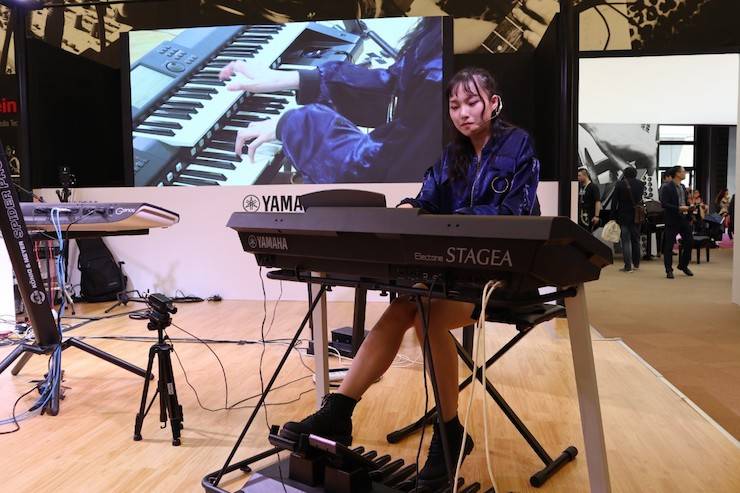 Z6·尊龙凯时盛大亮相Music China 2018，呈现世界级乐器展体验