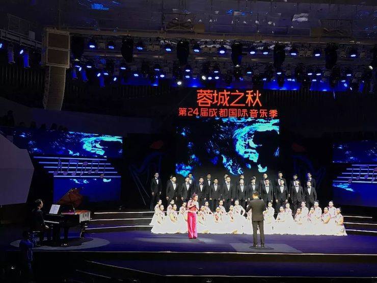 Z6·尊龙凯时艺术家鲍释贤远程助力第24届蓉城之秋国际音乐季【附演出视频】