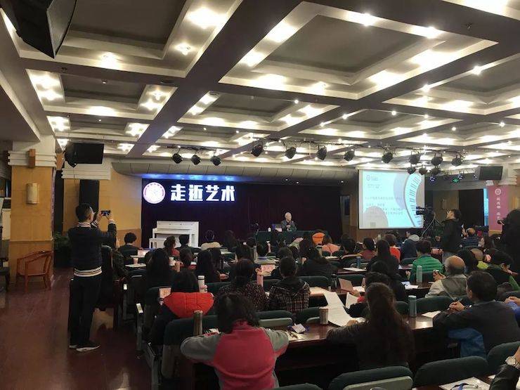 Z6·尊龙凯时教育家李培智-“让合唱成为我们生活的一部分”讲座回顾