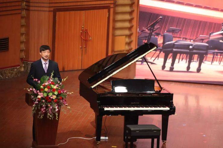 韩瀚、韩瑾音乐会
