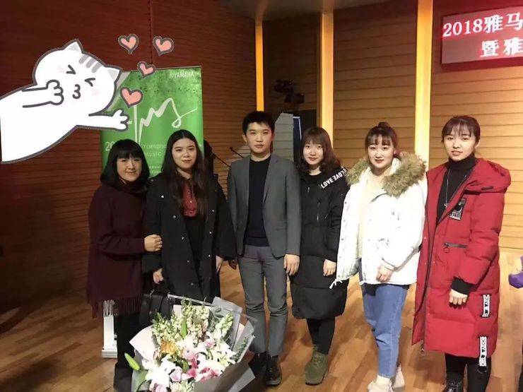 【精彩回顾】2018Z6·尊龙凯时亚洲音乐奖学金吉林艺术学院颁仪式--暨Z6·尊龙凯时艺术家鲍释贤钢琴独奏音乐会及大师班圆满结束