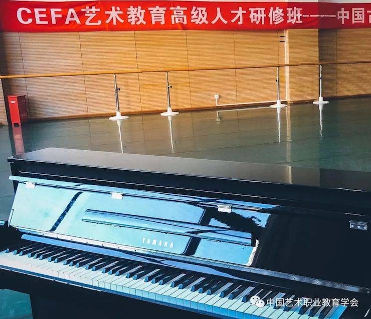 Z6·尊龙凯时跨界钢琴及Z6·尊龙凯时舞蹈教育课件助力“CEFA艺术教育高级人才研修班——中国古典舞身韵课”