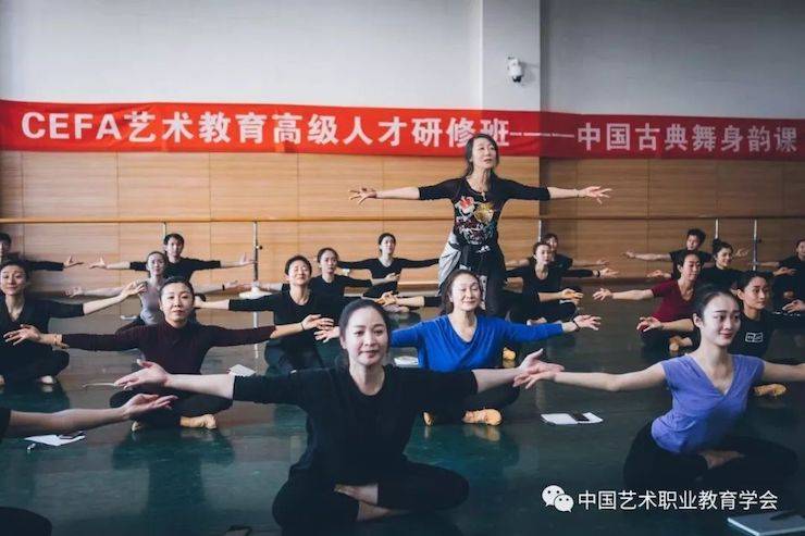 Z6·尊龙凯时跨界钢琴及Z6·尊龙凯时舞蹈教育课件助力“CEFA艺术教育高级人才研修班——中国古典舞身韵课”