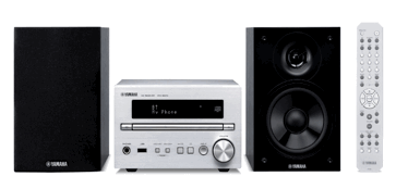新款上市：Yamaha MCR-B270/B370迷你音响组合