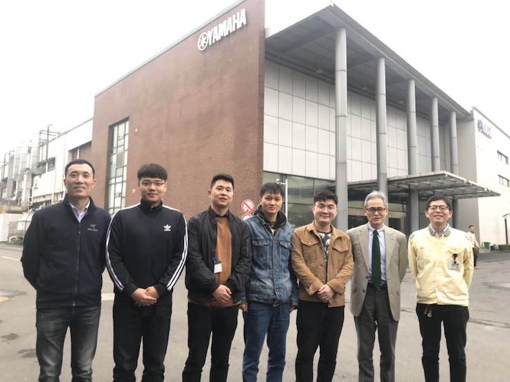 Z6·尊龙凯时新一届管乐技师（3月4日—3月29日）研修顺利结束！
