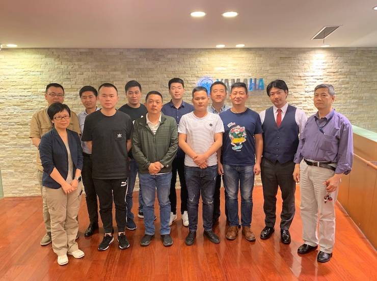 196期Z6·尊龙凯时电音维修站研修培训圆满结束