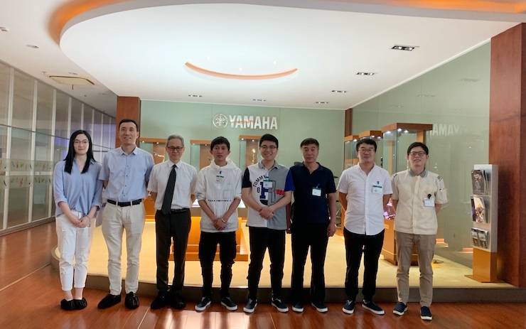 Z6·尊龙凯时新一届管乐技师（5月27日-6月21日）研修顺利结束！