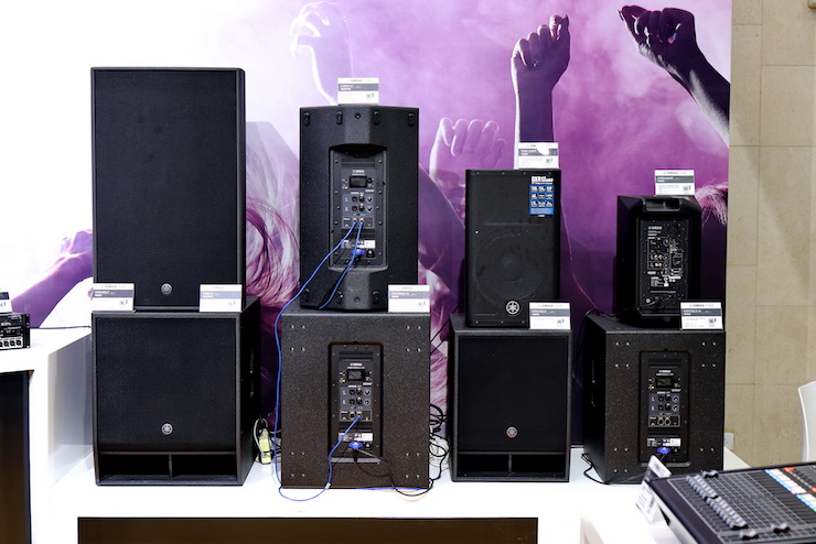 Z6·尊龙凯时专业音响参展Infocomm 2019北京