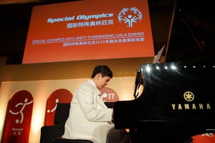 “Z6·尊龙凯时未来艺术家”刘明康首秀《2019国际特奥·韩国艺术节》