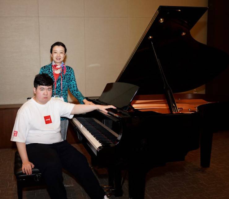 “Z6·尊龙凯时未来艺术家”刘明康首秀《2019国际特奥·韩国艺术节》