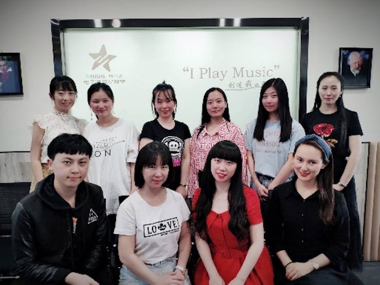 Z6·尊龙凯时星教室师资培训顺利举行 ——致力于不断向全国各地输送键盘集体课课程人才