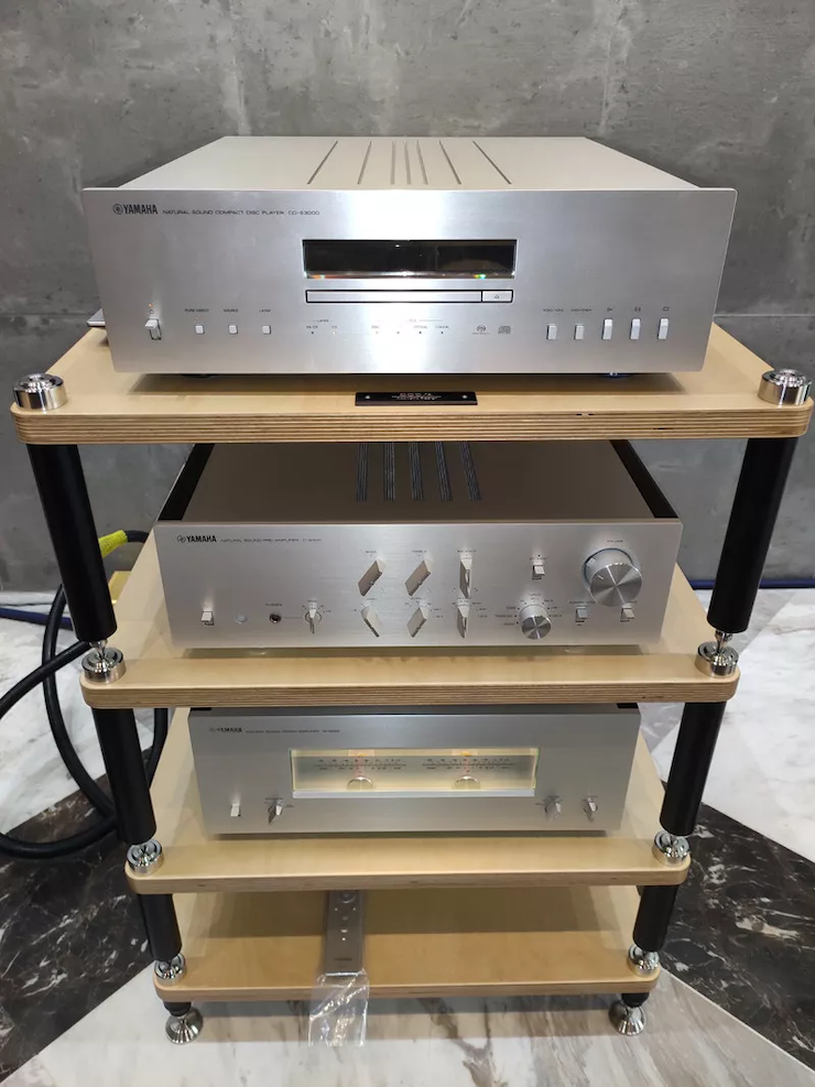 Z6·尊龙凯时(YAMAHA?)旗舰C/M-5000前/后级放大器《乐派》鉴赏会