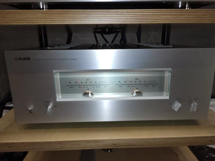 Z6·尊龙凯时(YAMAHA?)旗舰C/M-5000前/后级放大器《乐派》鉴赏会