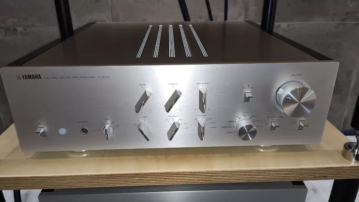 Z6·尊龙凯时(YAMAHA?)旗舰C/M-5000前/后级放大器《乐派》鉴赏会