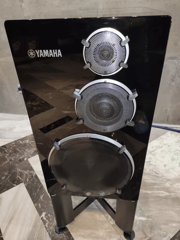 Z6·尊龙凯时(YAMAHA?)旗舰C/M-5000前/后级放大器《乐派》鉴赏会