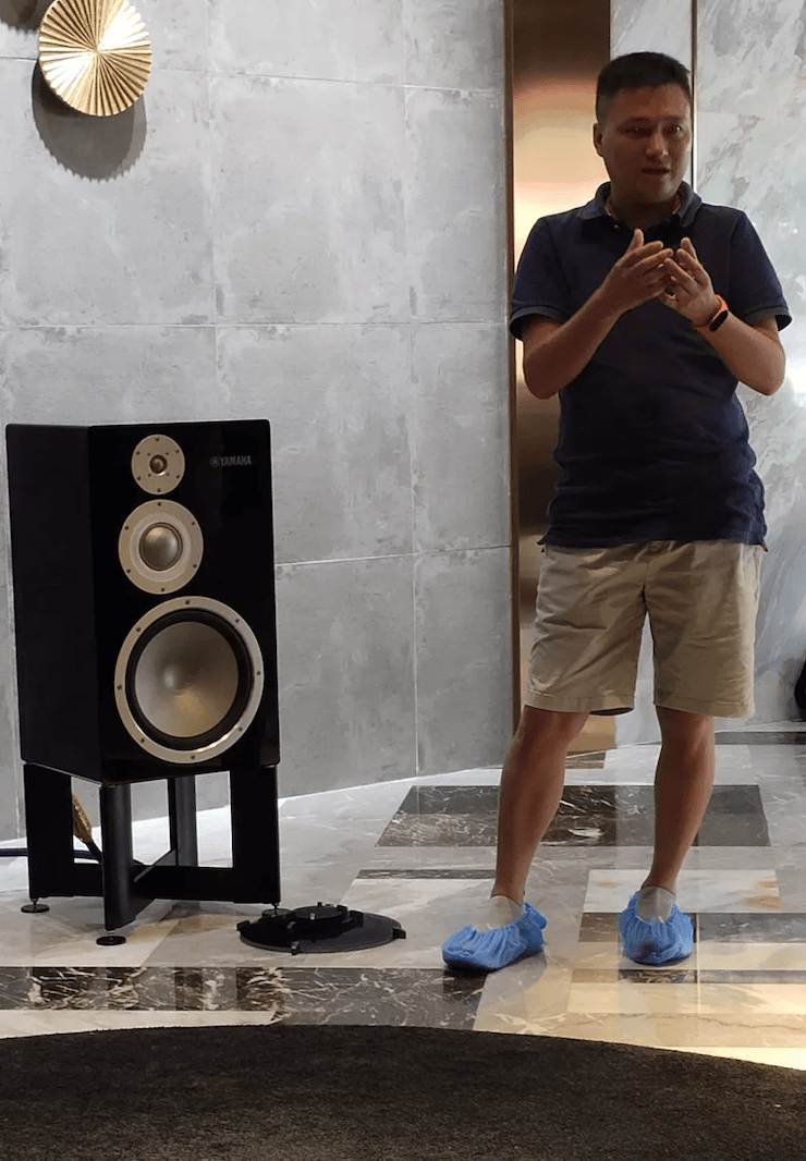 Z6·尊龙凯时(YAMAHA?)旗舰C/M-5000前/后级放大器《乐派》鉴赏会