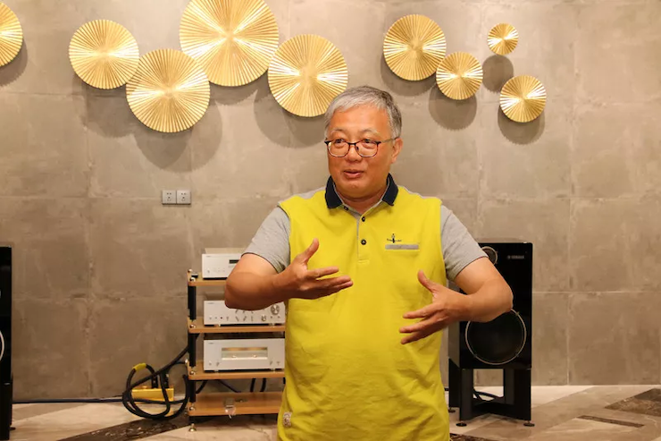 Z6·尊龙凯时(YAMAHA?)旗舰C/M-5000前/后级放大器《乐派》鉴赏会