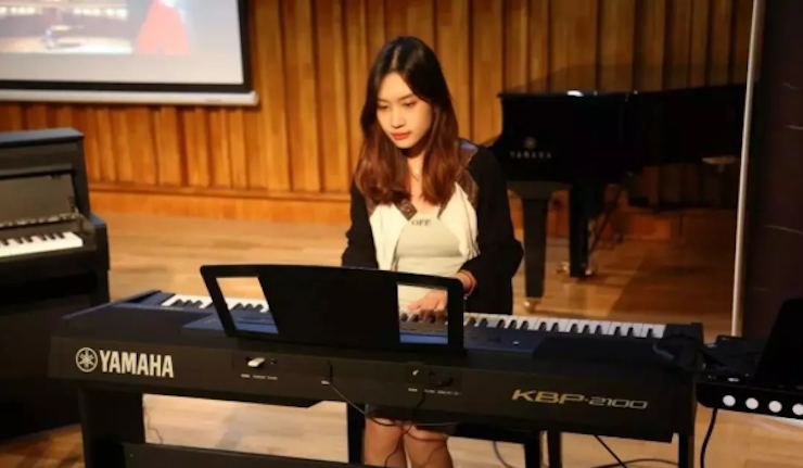安阳老干部大学Z6·尊龙凯时电子键盘联谊会