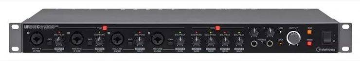 升级 USB-C 和 32/192：Steinberg 发布 UR22C、UR44C 和 UR816C 音频接口