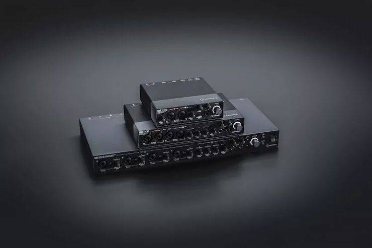 升级 USB-C 和 32/192：Steinberg 发布 UR22C、UR44C 和 UR816C 音频接口