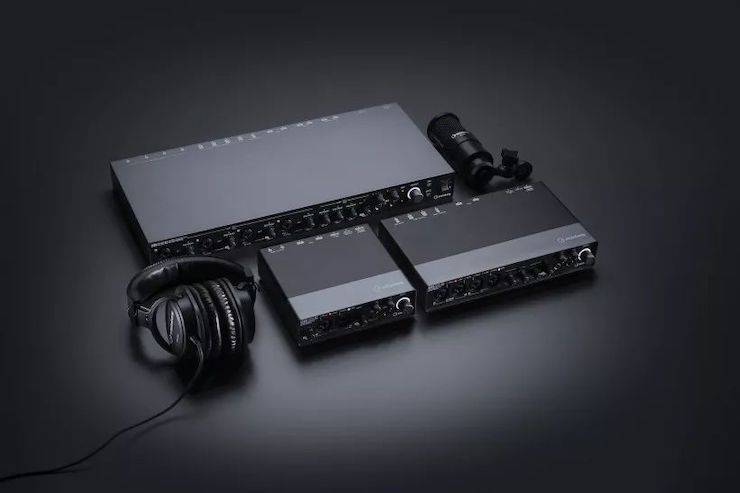 升级 USB-C 和 32/192：Steinberg 发布 UR22C、UR44C 和 UR816C 音频接口