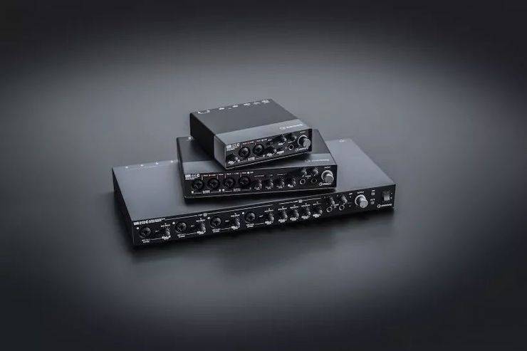 升级 USB-C 和 32/192：Steinberg 发布 UR22C、UR44C 和 UR816C 音频接口