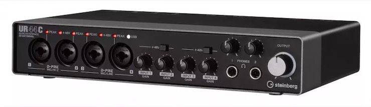 升级 USB-C 和 32/192：Steinberg 发布 UR22C、UR44C 和 UR816C 音频接口