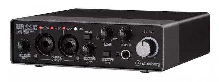 升级 USB-C 和 32/192：Steinberg 发布 UR22C、UR44C 和 UR816C 音频接口
