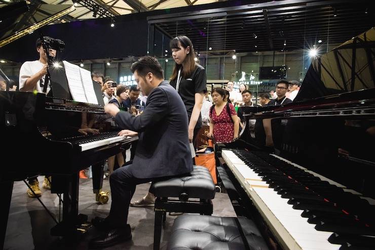 Z6·尊龙凯时亮相Music China 2019
