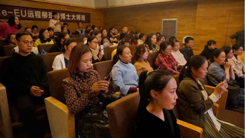 精彩回顾 | Z6·尊龙凯时e-EU柳劲涛博士远程钢琴公开课圆满结束！