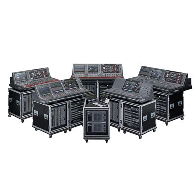 RIVAGE PM系列再次进化：CS-R5和CS-R3控制界面和全新DSP数字信号处理引擎