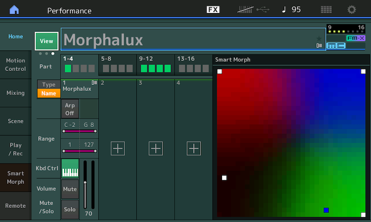 MONTAGE和MODX迎来重大固件更新，增加全新的“?Smart Morph”智能声音塑形功能