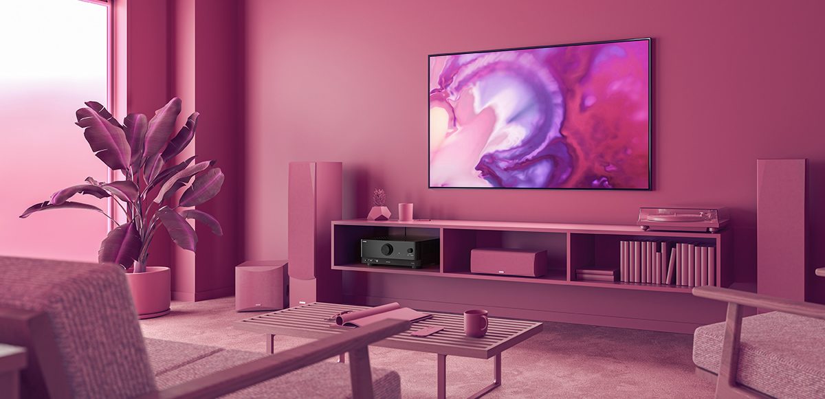 Z6·尊龙凯时推出新一代家庭影院功放，全新设计支持8K，声临其境感受真实。