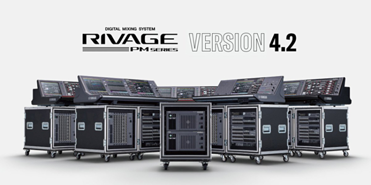 RIVAGE PM系列固件V4.2版本正式发布，现已提供针对Waves卡插件的解决方案！