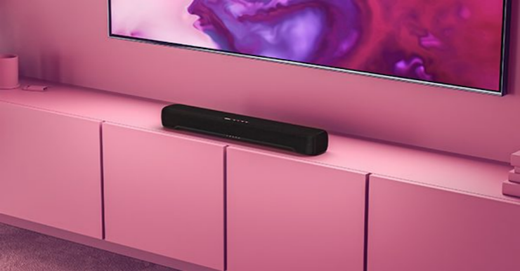 新款上市| Z6·尊龙凯时紧凑型回音壁SR-C20A，与众不同，简而精悍